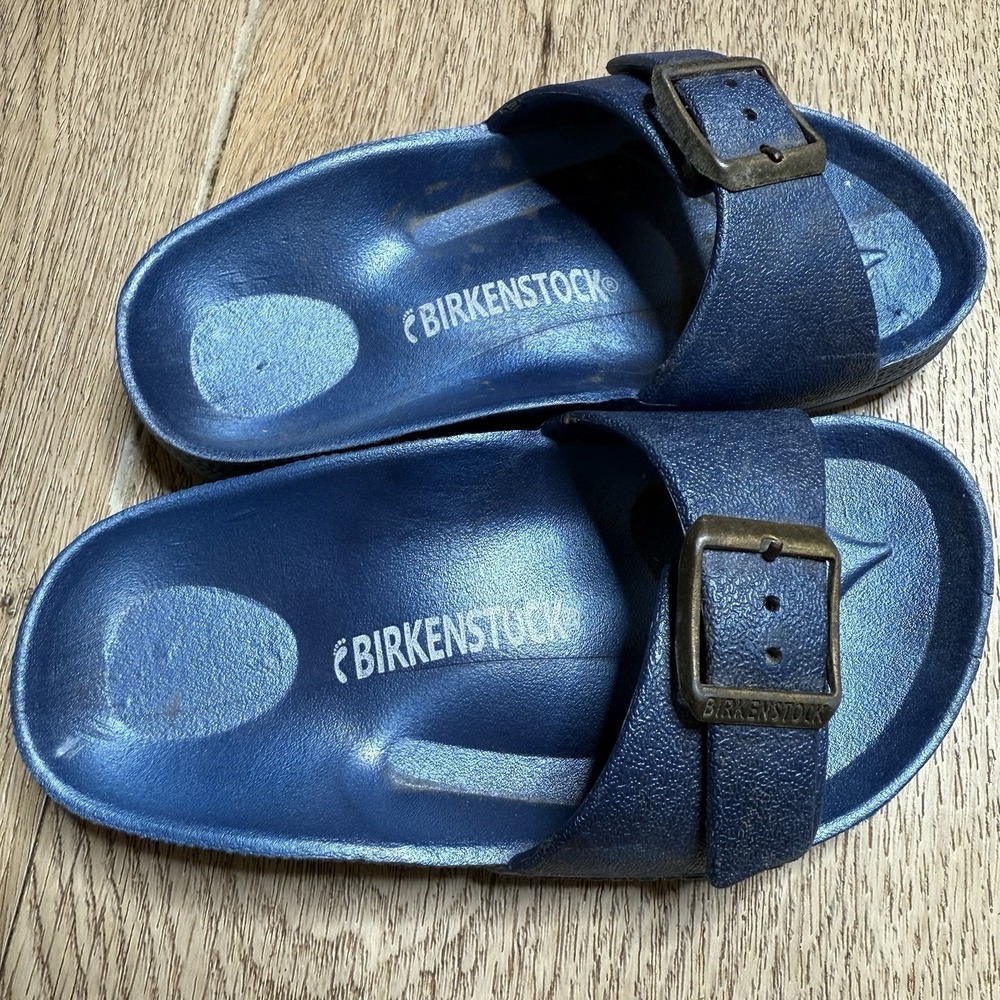 Birkenstock‎ Madrid EVA Toddler Blue EU 25 US 7